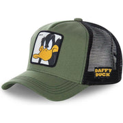 Cappellino da baseball verde DAFFY DUNK