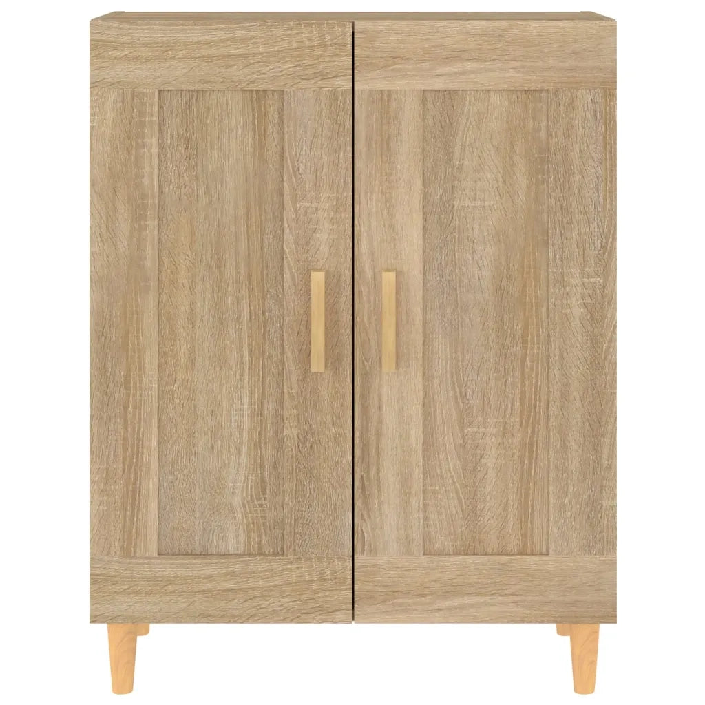 Credenza | Madia | Buffet da pranzo | Armadio da pranzo Rovere Sonoma 69,5x34x90 cm in Legno Multistrato