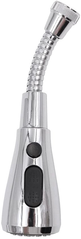 Fissatore da Cucina Rotativo 360° - Viti di Sostituzione - Lampada di Cucina - Materiale Coperchio in Rame/L'Acciaio Inossidabile - 3 Modalità - Adatto per Cucina/Bagno - Sprezzatura della Testa