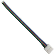 Connettore alimentazione RGBW 12mm 5pin 12-24V Polux