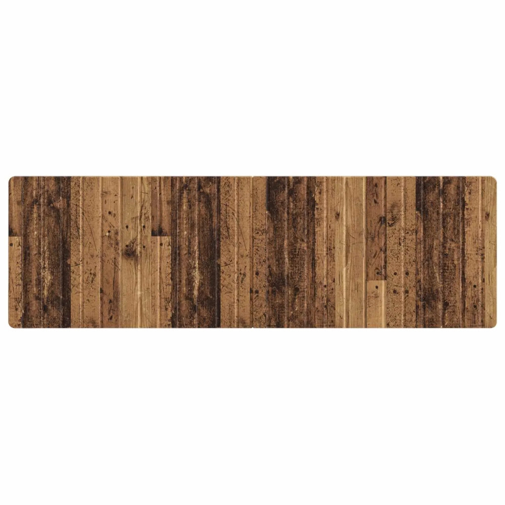 Testiera da Muro ZWOLLE Legno antico Legno ingegnerizzato 896513