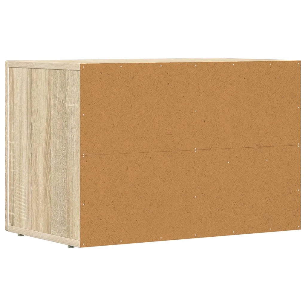 Mobile TV Rovere Sonoma 60 x 35 x 40 cm Legno multistrato 891286