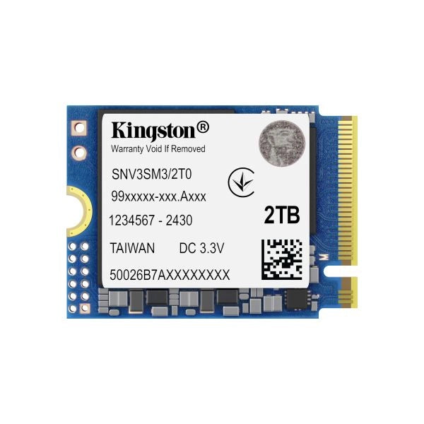 2000g nv3 m.2 2230 pcie4.0 nvme ssd - SNV3SM3/2T0