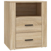 Comodino | Armadio da Notte | Mobiletto da notte Rovere Sonoma 50x36x60 cm in Legno Multistrato