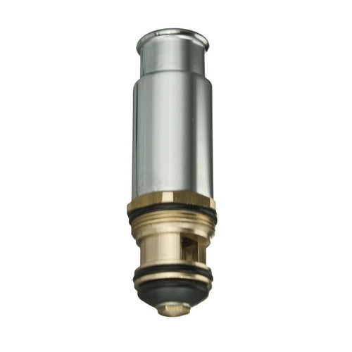 DEVIATORE IN OTTONE PER INCASSO DOCCIA 2 USCITE- Cromo- PB- pezzi 1