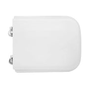 Copriwater compatibile per WC Europa vaso Doggi forma 8 Bianco