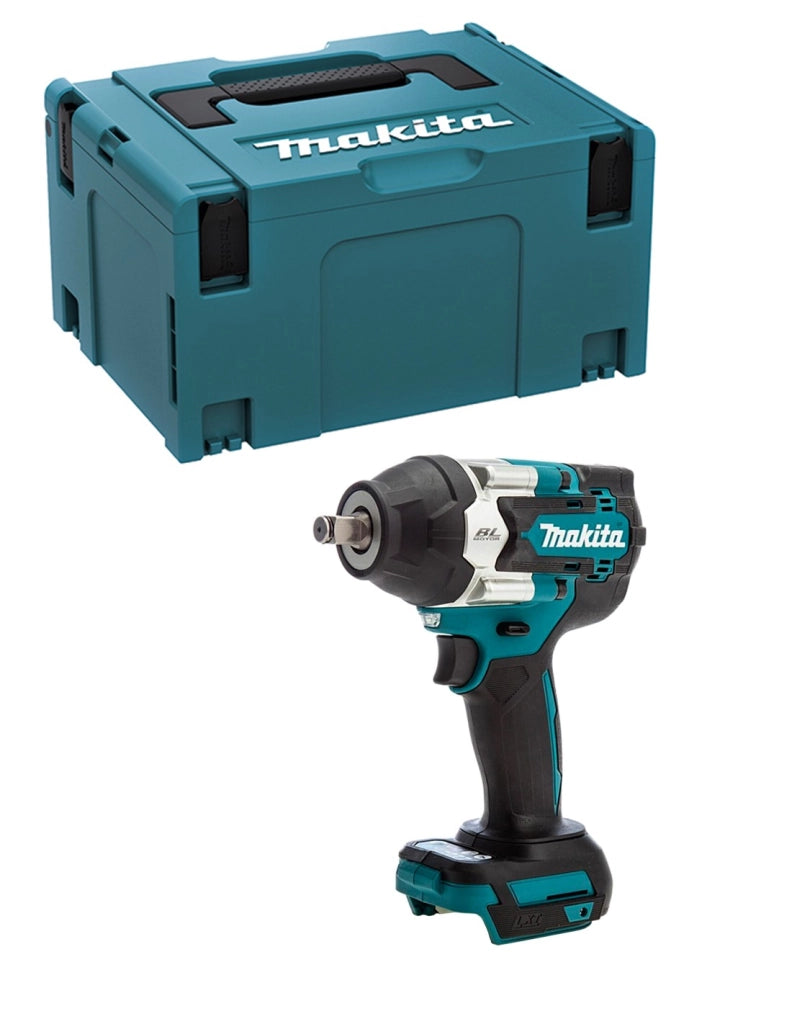 Avvitatore ad Impulsi MAKITA DTW700ZJ (Solo corpo + MAKPAC 3)