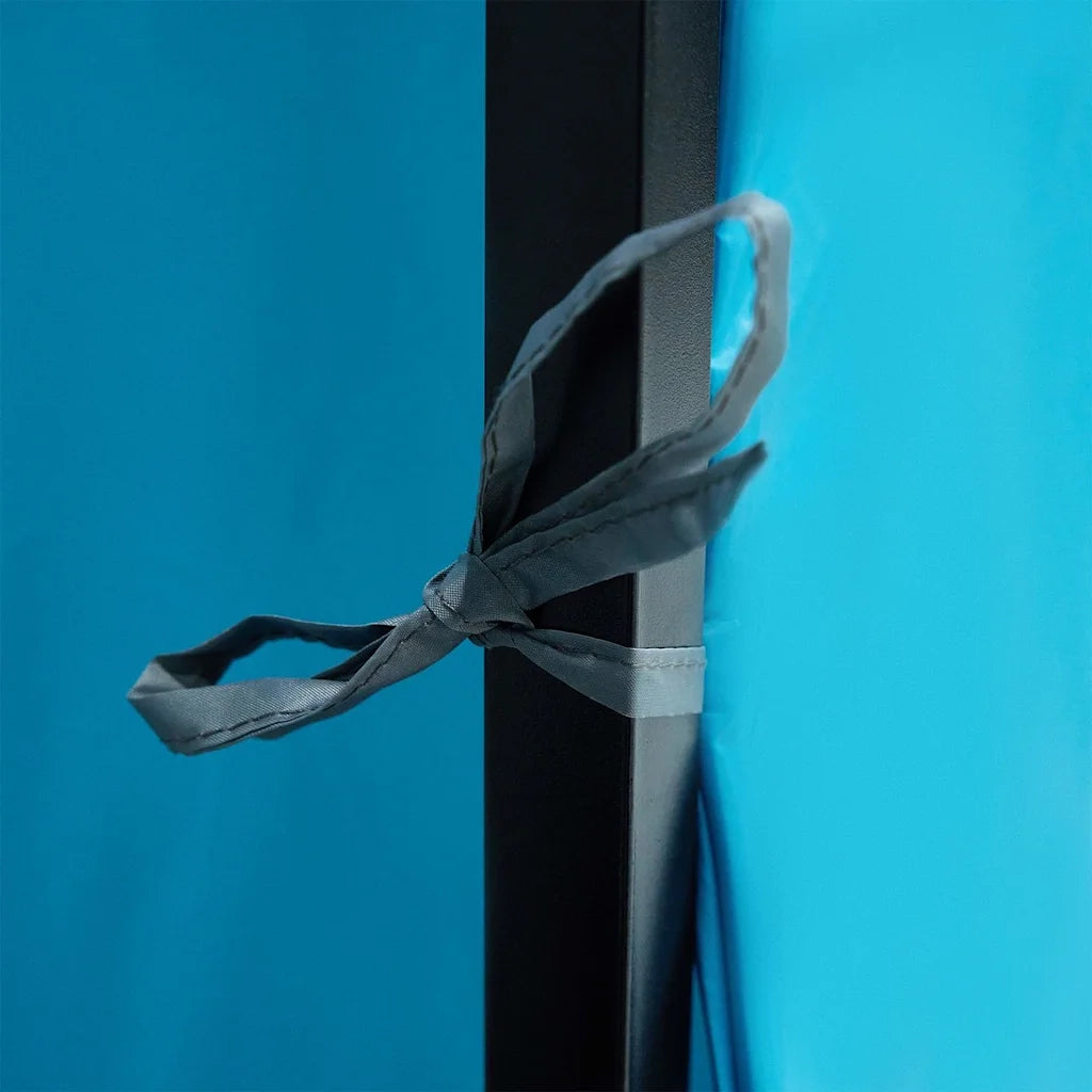 Tenda interna con tetto Blu 520 x 520 x 190 cm taffetà 42001185
