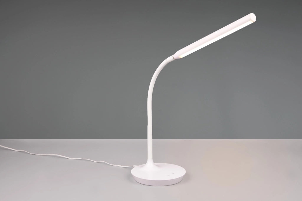 Lampada scrivania bianca LED 5W dimmerabile Toro RL