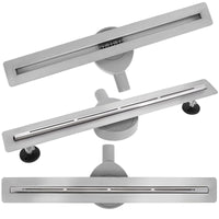 Canalina Di Scarico Rea Filo Nickel Brush 60