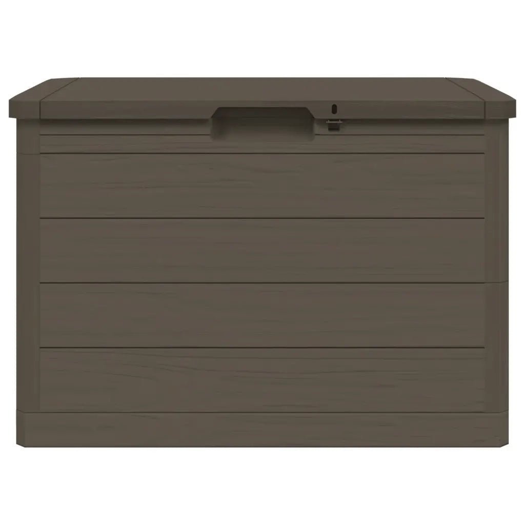 Contenitore Cuscini Marrone 77,5x44,5x53 cm in Polipropilene CFW7065868