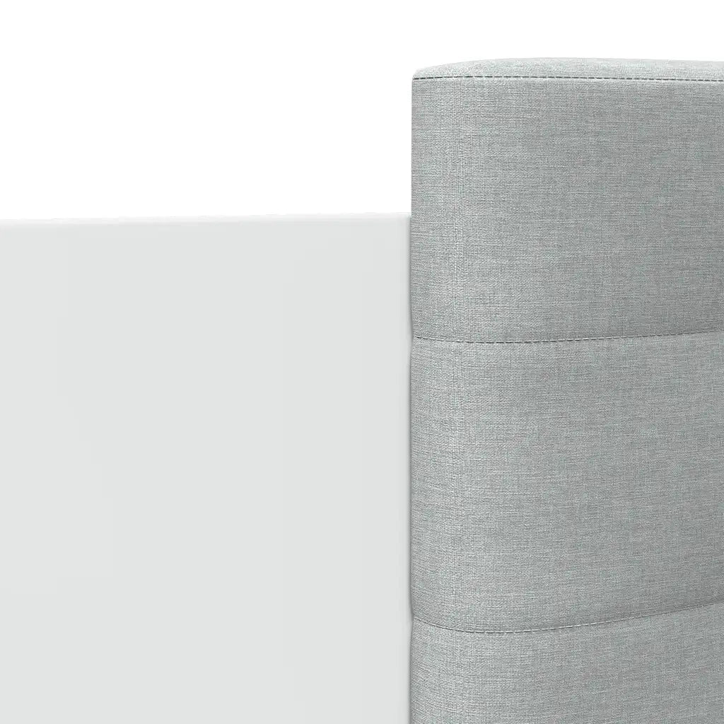 Giroletto con Testiera Bianco 160x200 cm in Legno Multistrato 3209905