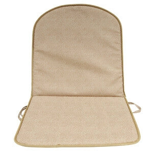 CUSCINO SCHIENALE BASSO DOUBLE TORTORA- GEMITEX- 8,0 pz