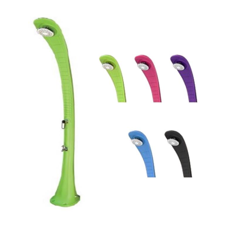 Doccia Solare Per Esterno Giardino Cobra 32 Litri - Colore Verde