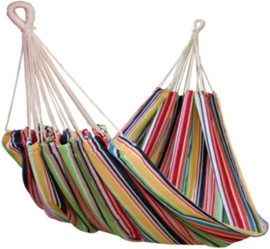 Hangmat per più persone - 210 x 150 cm - sostenibile fino a 300 kg