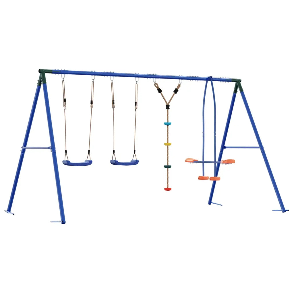 Set di Altalene per Esterni Multicolore Acciaio e PE 3429831