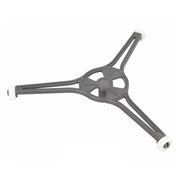 TRASCINATORE PIATTO PER FORNO MICROONDE WHIRLPOOL C00387476 482000091204 18CM - Whirlpool Ariston Hotpoint