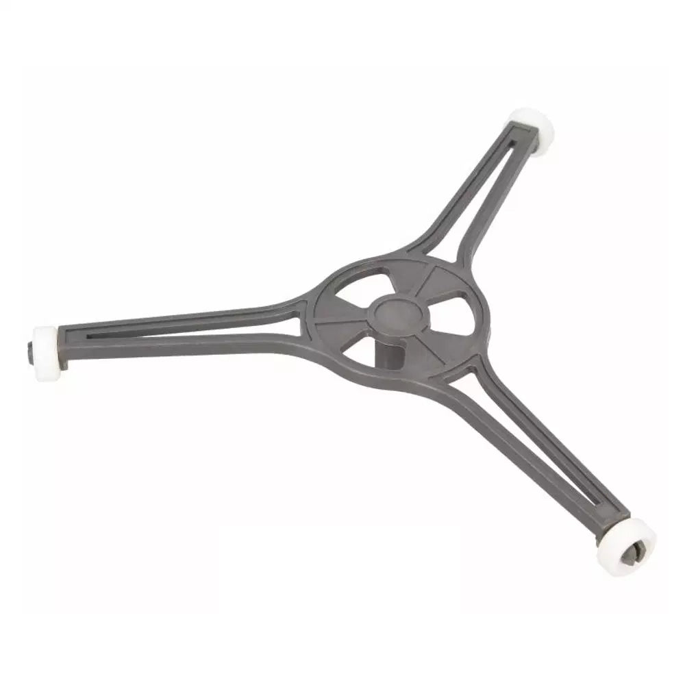 TRASCINATORE PIATTO PER FORNO MICROONDE WHIRLPOOL C00387476 482000091204 18CM - Whirlpool Ariston Hotpoint