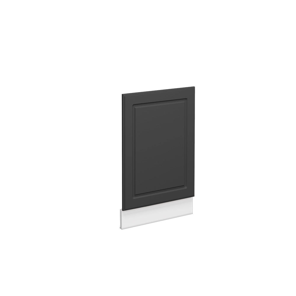 Pannello frontale Fame-Line Antracite-oro/Bianco 45 cm senza piano di lavoro Vicco