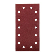 Kwb 8189-12 Carta Abrasiva Rettangolare 115x230 mm Grana 120 Velcro per Legno Metallo Vernice 5 pezzi