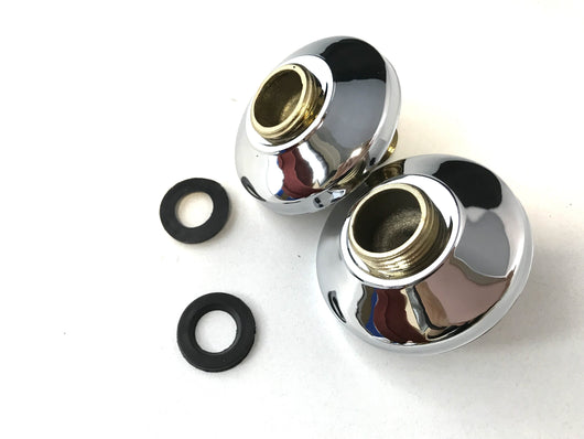 Eccentrico con rosone, da 1/2 x 3/4, spostamento 2 cm