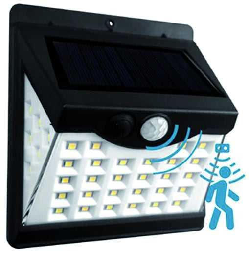 Suprema LAMPADA SOLARE, 40 led x 0,25 watt, 250 lumen