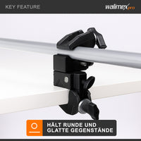 Walimex doppio morsetto super