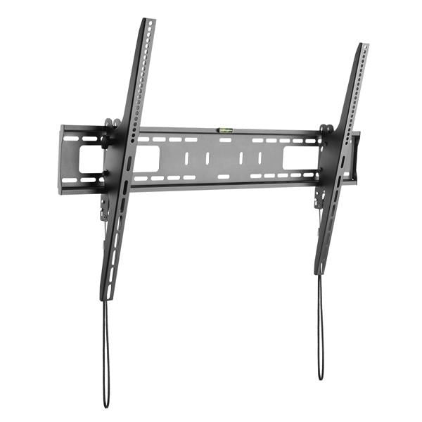Startech.com fpwtltb1 supporto tv a parete 2,54 m (100") nero
