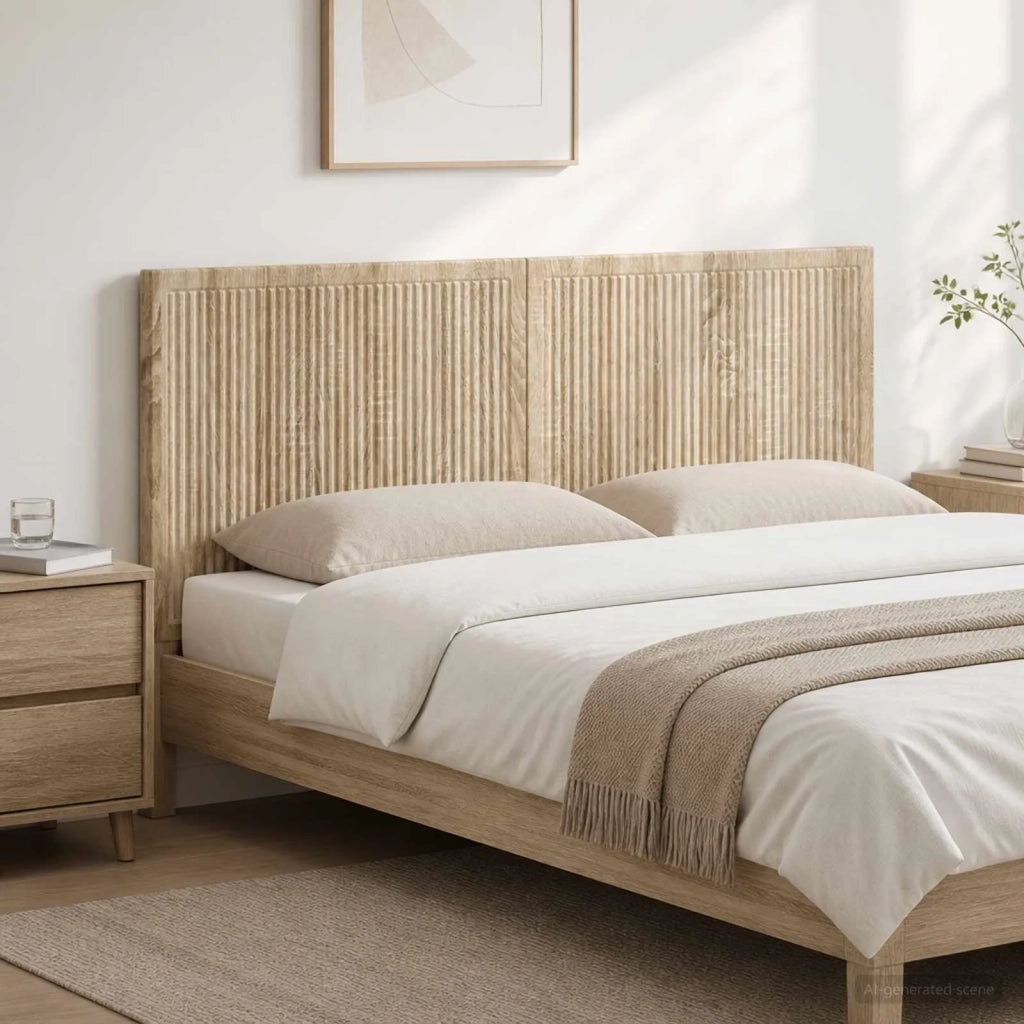 Testiera da Muro EDE Rovere Sonoma Legno ingegnerizzato 896087