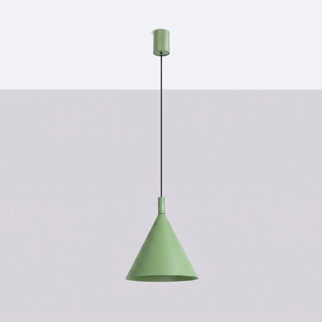 Lampada a sospensione NOX 25 salvia