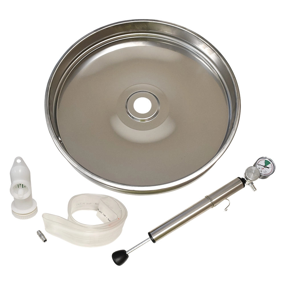 Galleggiante a Camera D'Aria con Pompa 100 lt Ø 420 mm
