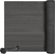 Schermo per Balcone - Privacy e Resistenza al Vento - Grigio - 1,5x6 m
