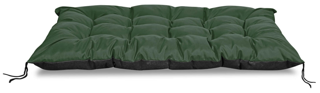 AIO FACTORY Cuscino da giardino impermeabile verde 120x80 cm per panca in pallet