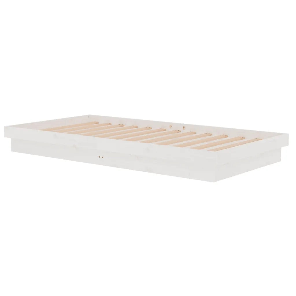 Giroletto Bianco in Legno Massello 100x200 cm 819898