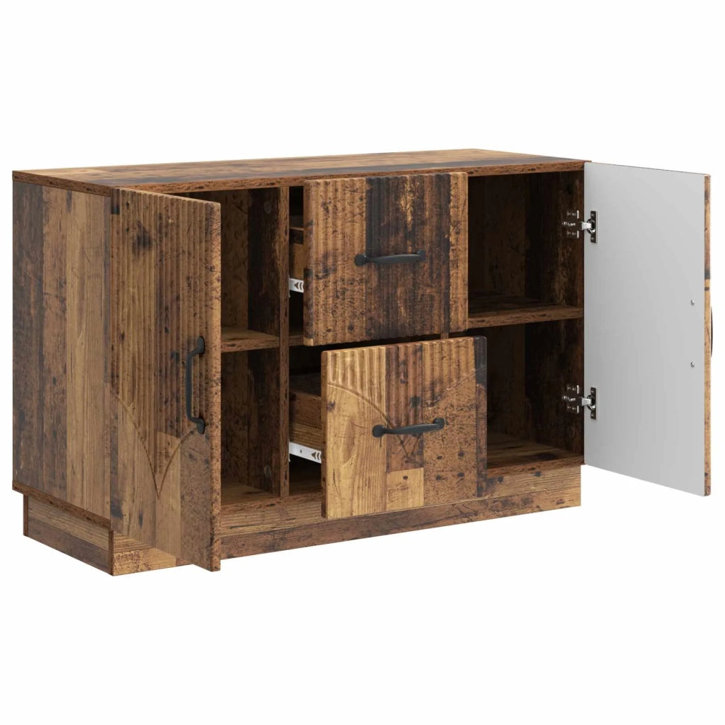 Credenza Legno antico 89 x 34,5 x 57 cm Legno ingegnerizzato