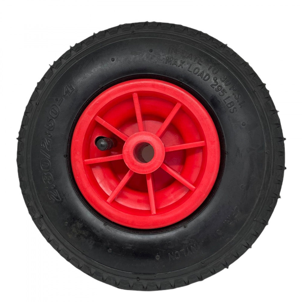 RUOTA PNEUMATICA PER CARRELLI CON DISCO IN PLASTICA IDEAL STAR 260x85 mm - portata 150 kg - IDEAL STAR