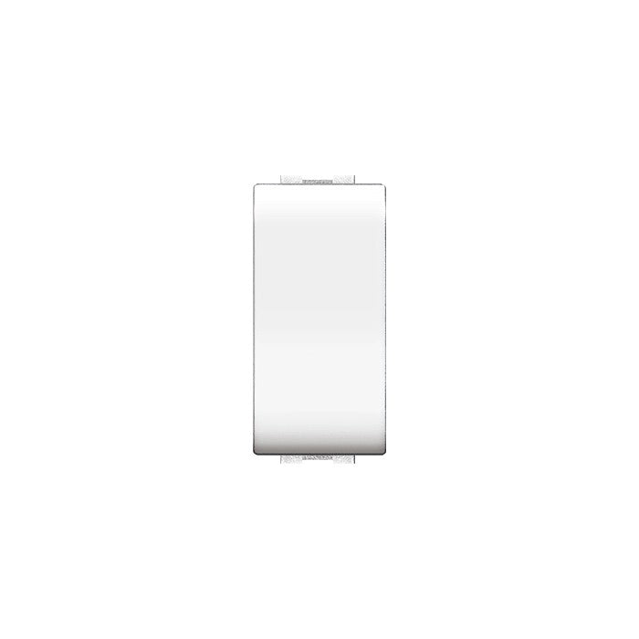 PULSANTE UNIPOLARE GENERICO ILLUMINABILE 'EASY' 16A 250V - Bianco - EC ELETTROCANALI