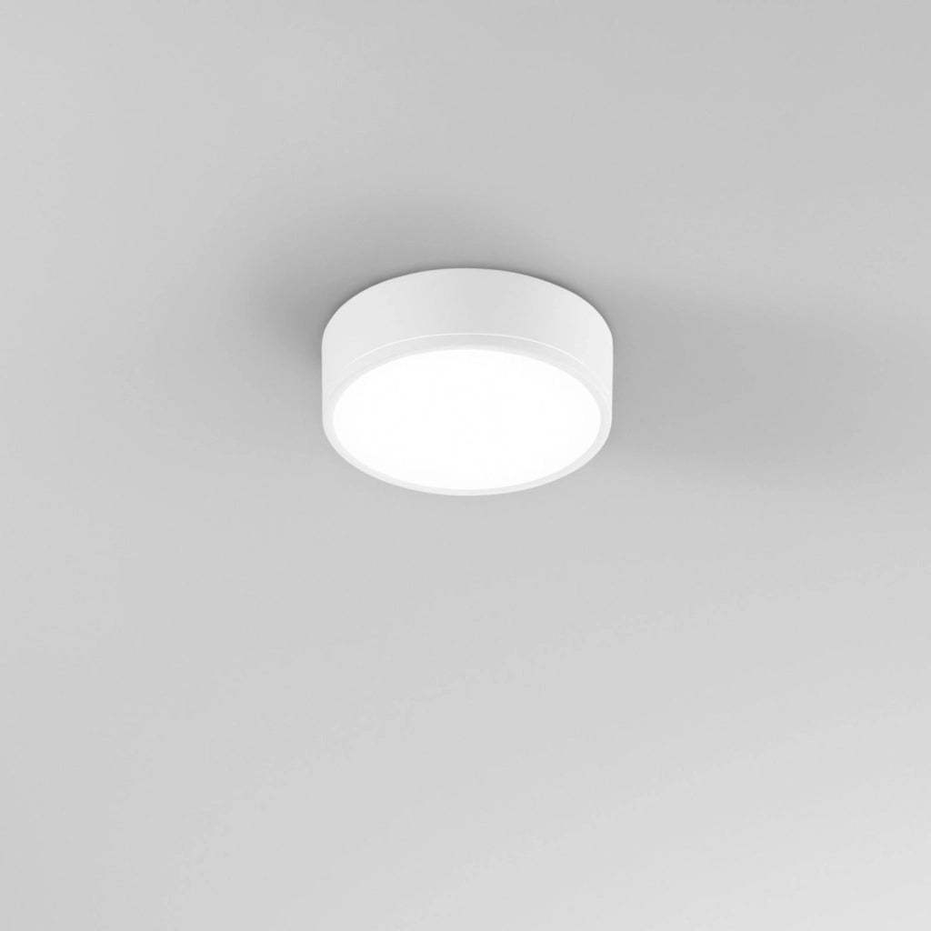 PLAFONIERA LED KLIO BIANCA TONDA 22W 3000LM 4000K 16,8X5CM