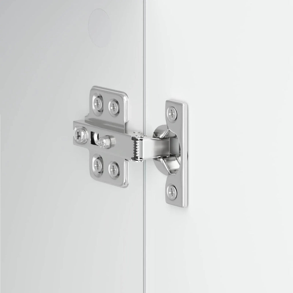 Mobile TV Bianco Lucido 99 x 34,5 x 50 cm Legno ingegnerizzato 894029
