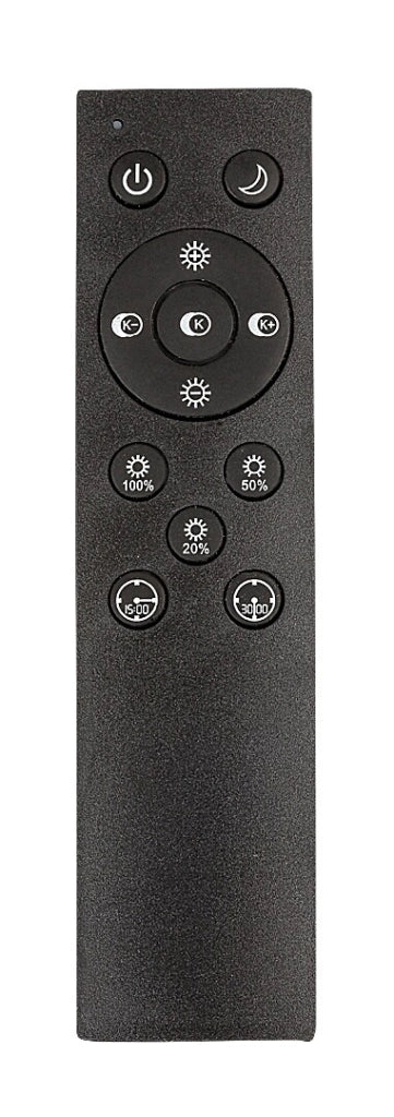 Plafoniera LED Rabalux Dettora 71046 37cm 18W grigia