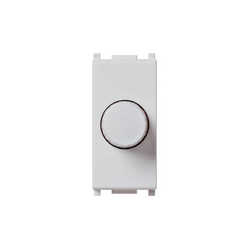 14153.Sl Regolatore 230V 100-500W Pushpush Silver Plana