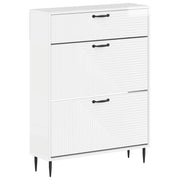 Mobile per scarpe HAARLEM 78 x 24 x 103 cm Legno ingegnerizzato 896879