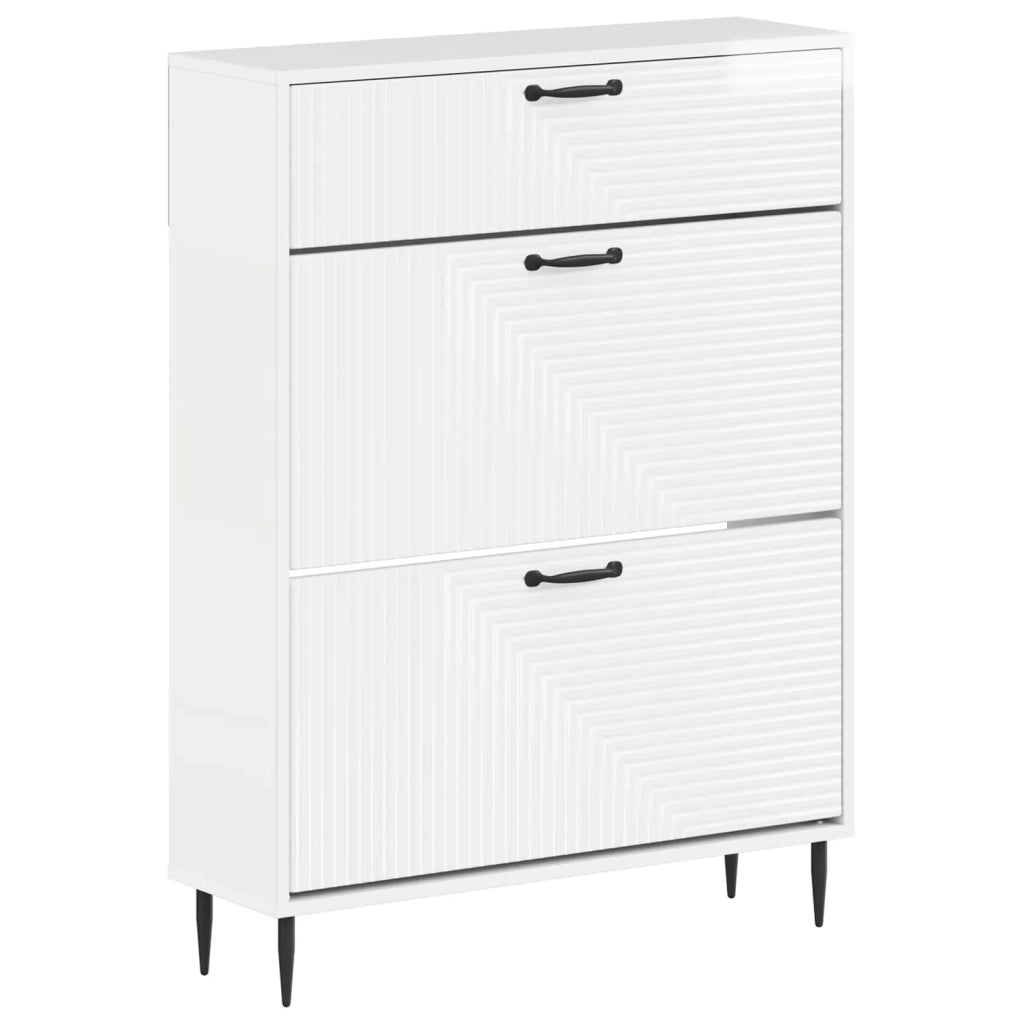 Mobile per scarpe HAARLEM 78 x 24 x 103 cm Legno ingegnerizzato 896879