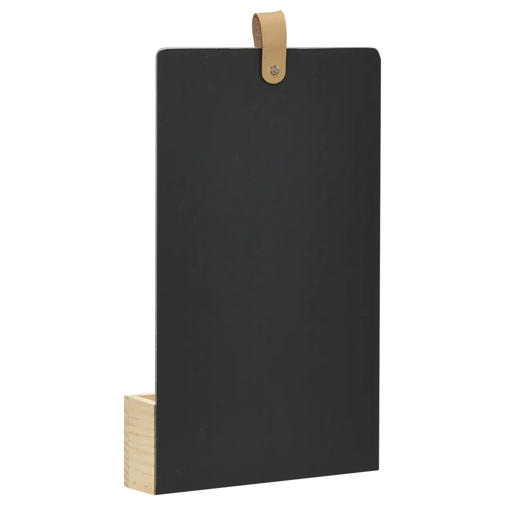 Specchio da Parete in Legno Massello di Pino 23x39,5 cm