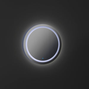 Specchio con Lampada a LED in Ø.60x2,5xØ.60cm TFT Sole Specchio
