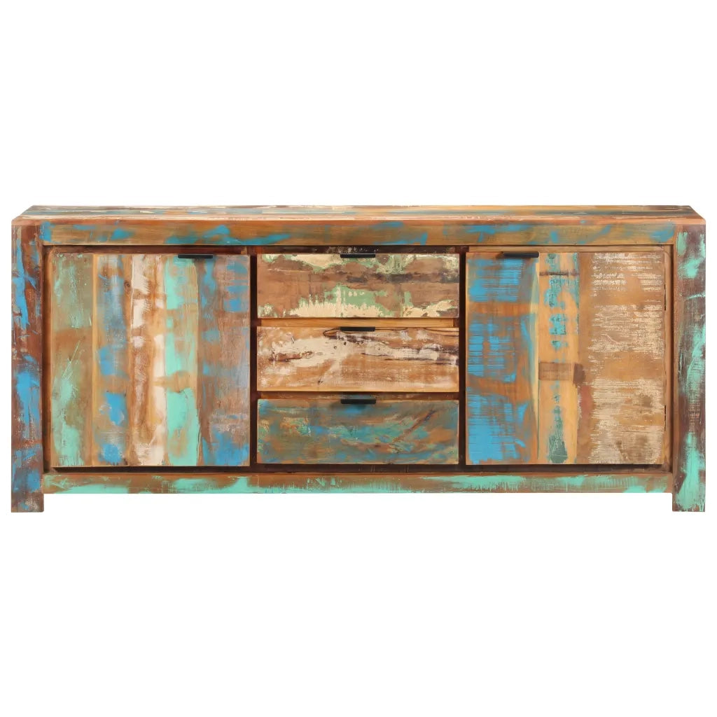 Credenza 175x40x75 cm in Legno Massello di Recupero 320396