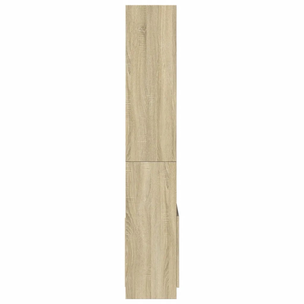 Credenza Rovere Sonoma 63x33x180 cm in Truciolato