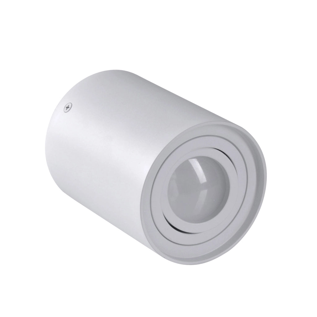 Plafoniera spot tonda bianca GU10 Polux HADAR 313096