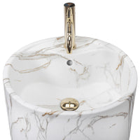 Lavabo Monolitico Rea Anya Lava Matt