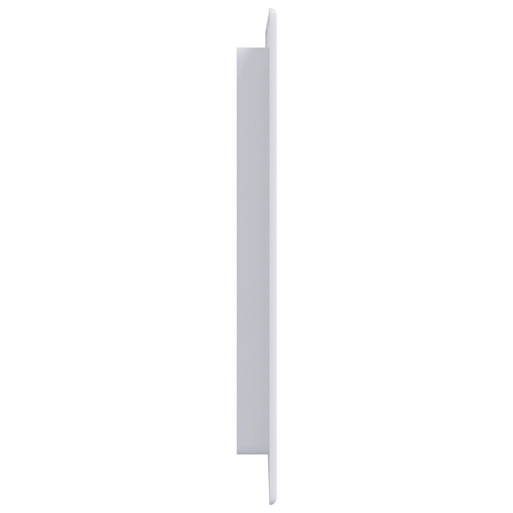 Pannelli di Accesso 2 pz Bianco col.creme+ tetto antracite, tubo argento scuro come campione e link Plastica ABS